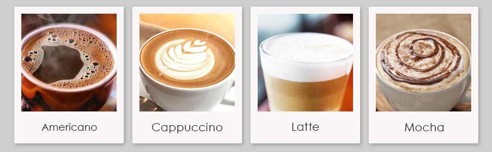 NoirShot 3.5Bar Espresso Machine Maker with Milk Frother