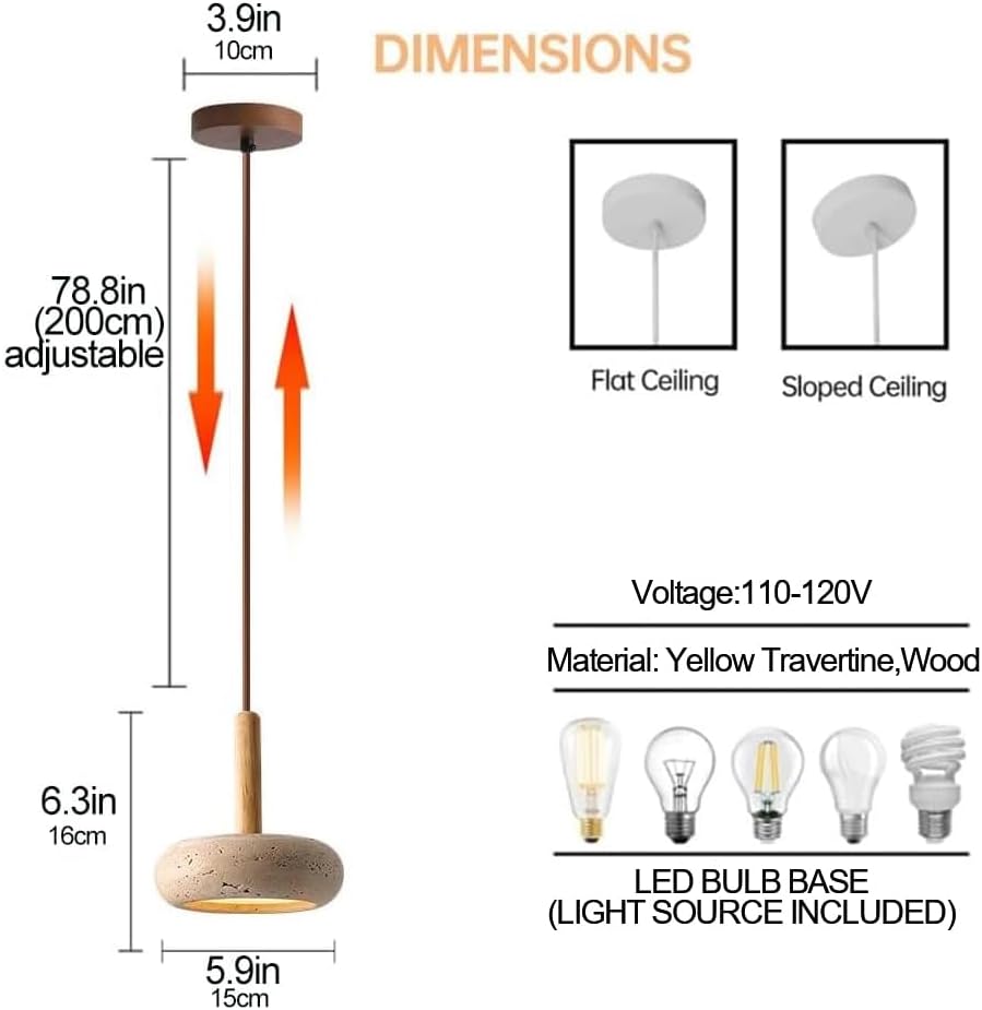 TerraGlow Pendant Light