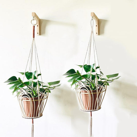 Natural Wood Hanging Bracket