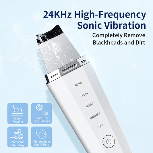 Ultrasonic Skin Scrubber