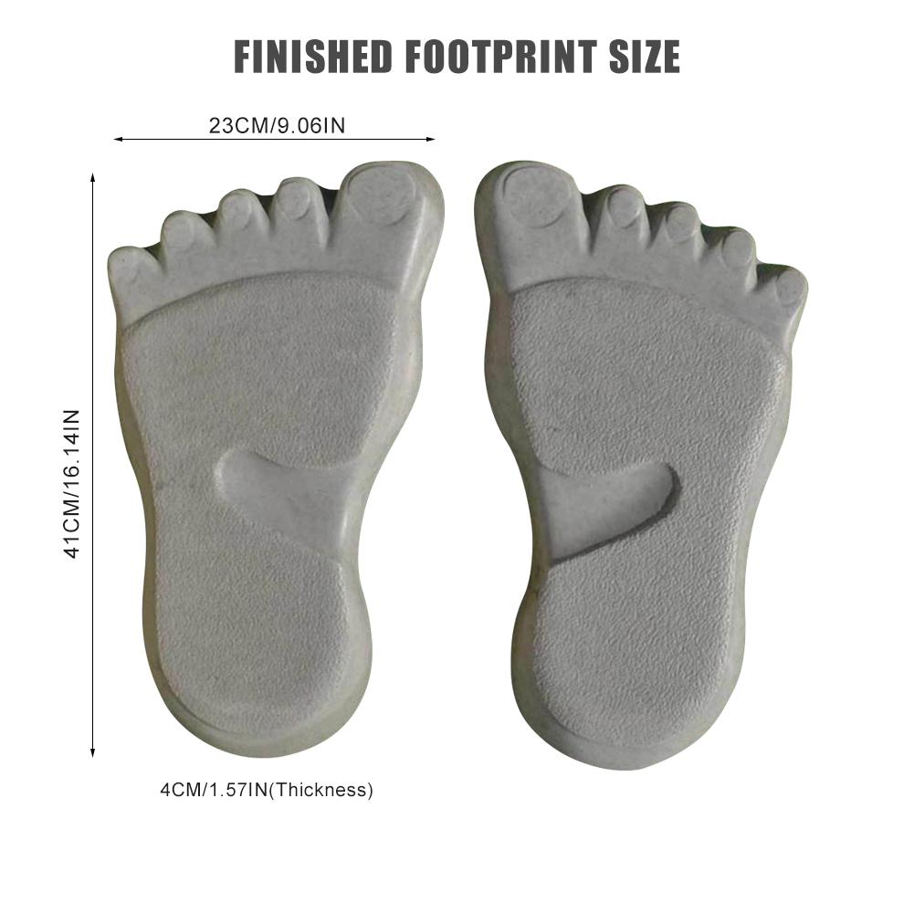 Footprint Shape Paving Mould