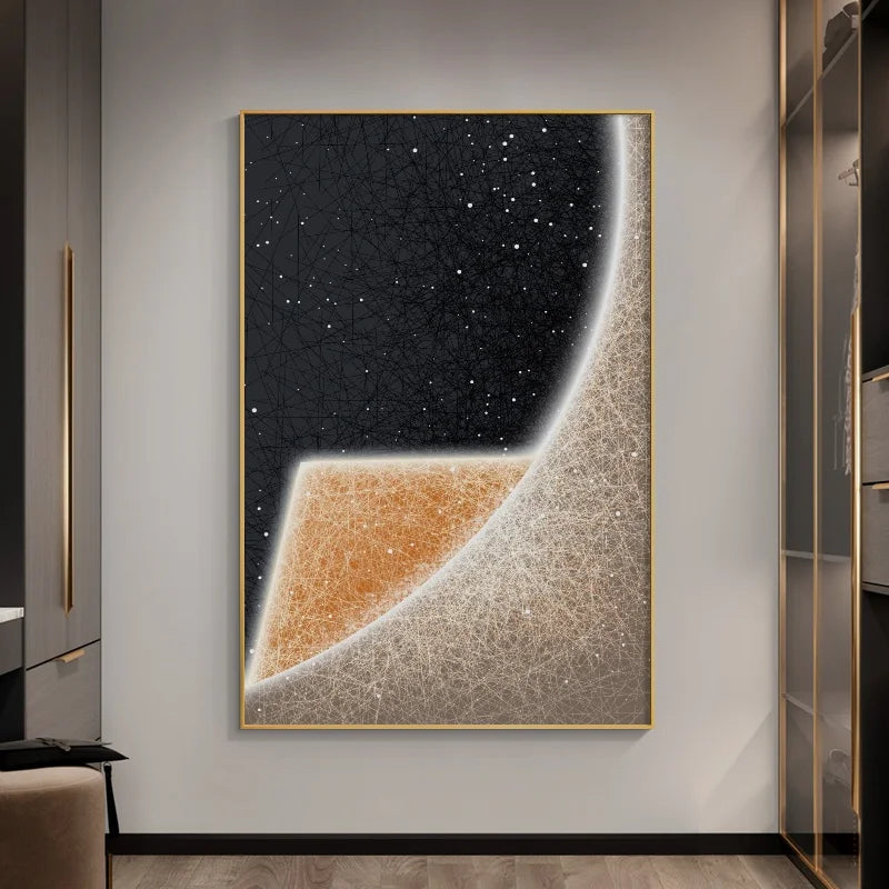 Luminus Sky Pyramid Wall Art