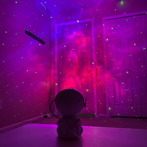 Astronaut Galaxy Projector