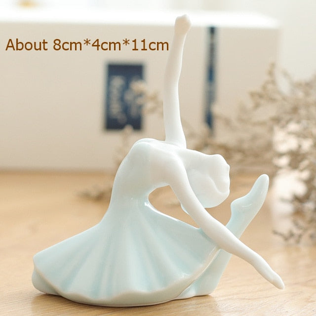 Delicate Pose Figurine