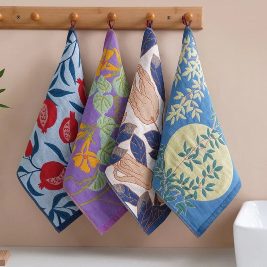 Wild Garden Towels