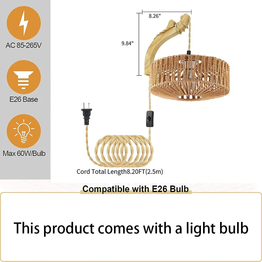 SolHalo Woven Ceiling Light