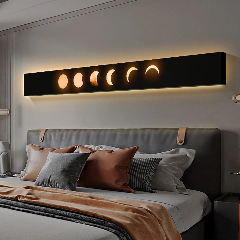 Luminus  Moon Phases Wall Art