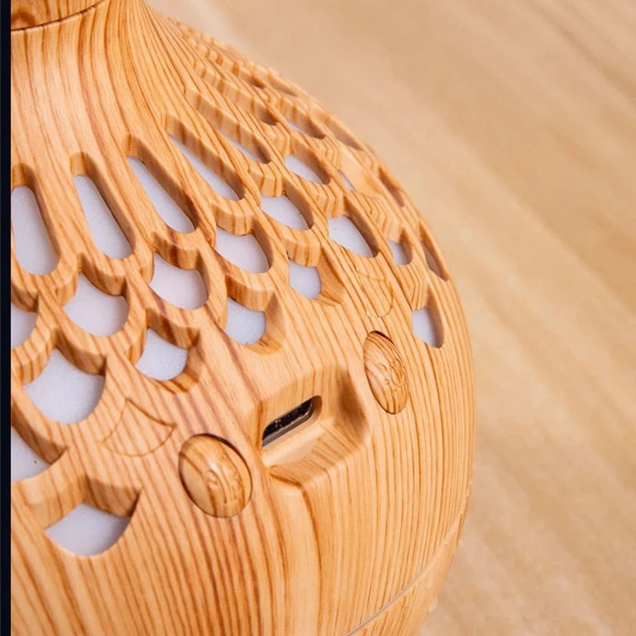 Wood Grain Air Humidifier