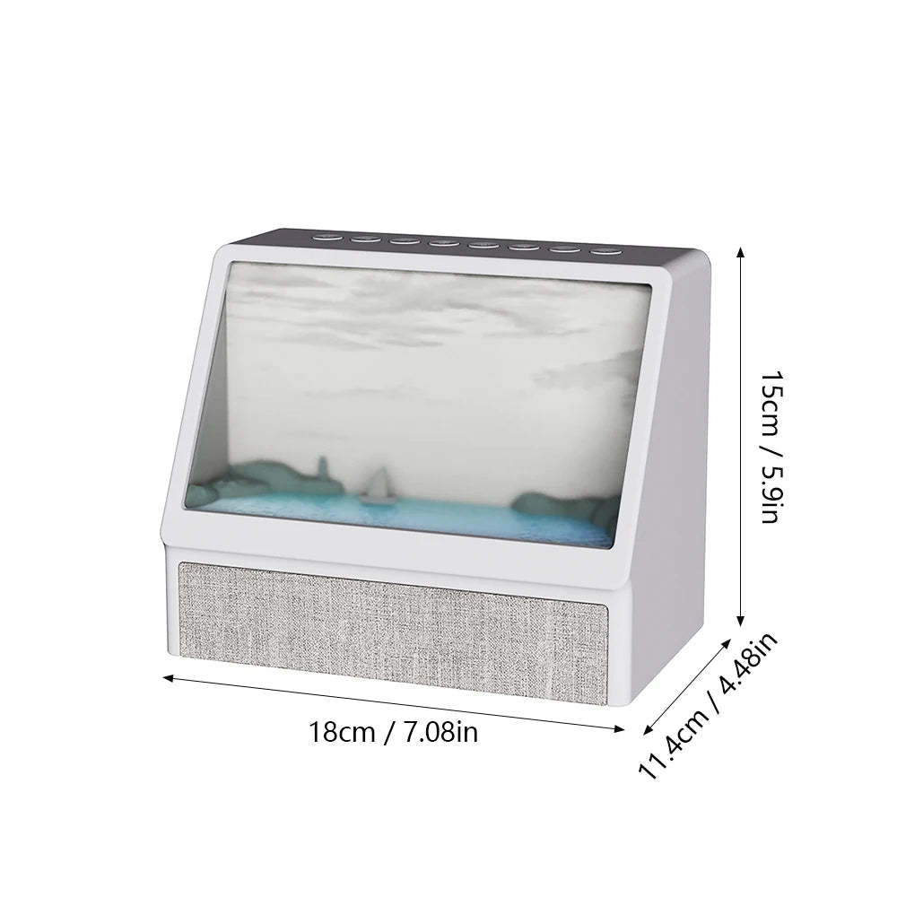 MorningGlow Smart Alarm Lamp