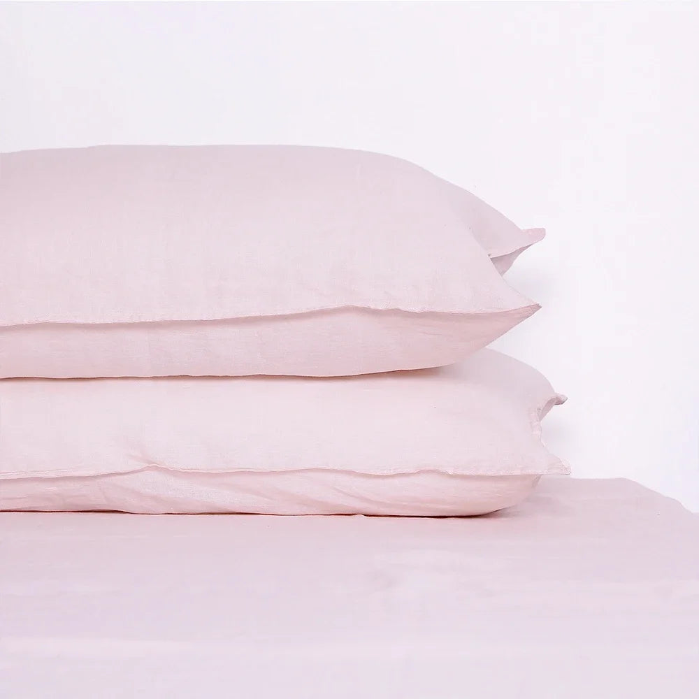 Cloudsoft Linen Pillowcase (2pcs)