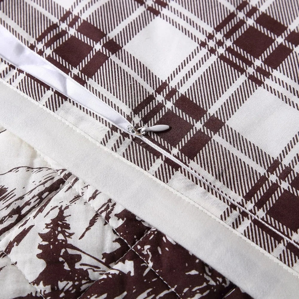White Pine Woodland Quilt Set