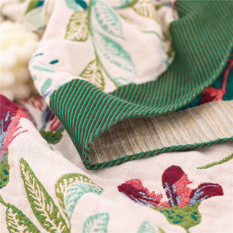 Wildflower Dreams Throw Blanket