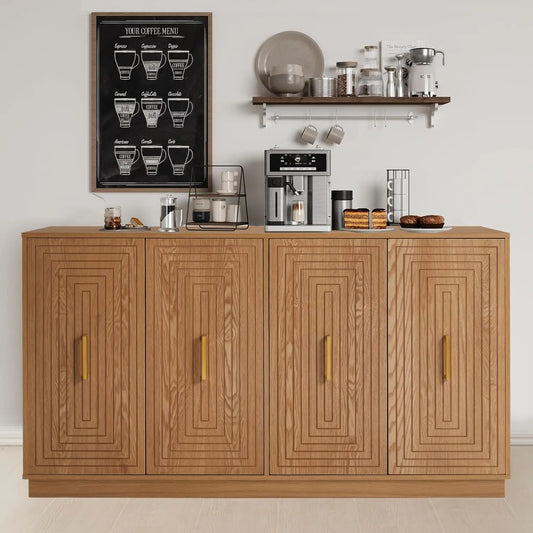 RoyalCraft Linea Fluted Buffet Cabinet