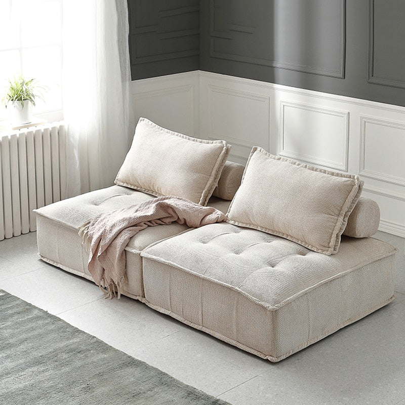Block Designer Floor Sofa