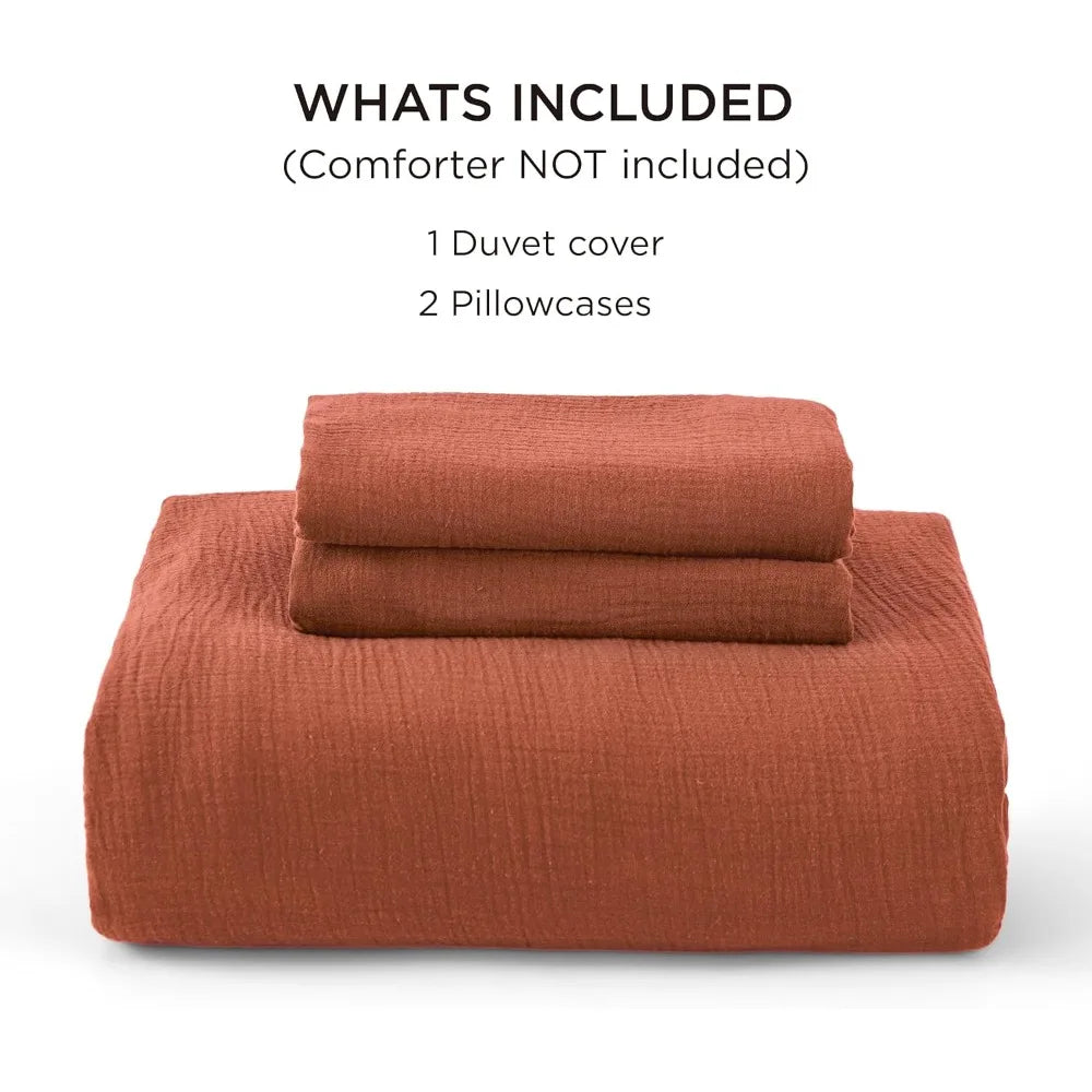 Terracotta Dream Duvet Cover Set - OEKO-TEX