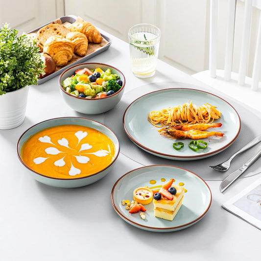 NYMPH Jade Glaze Tableware Set