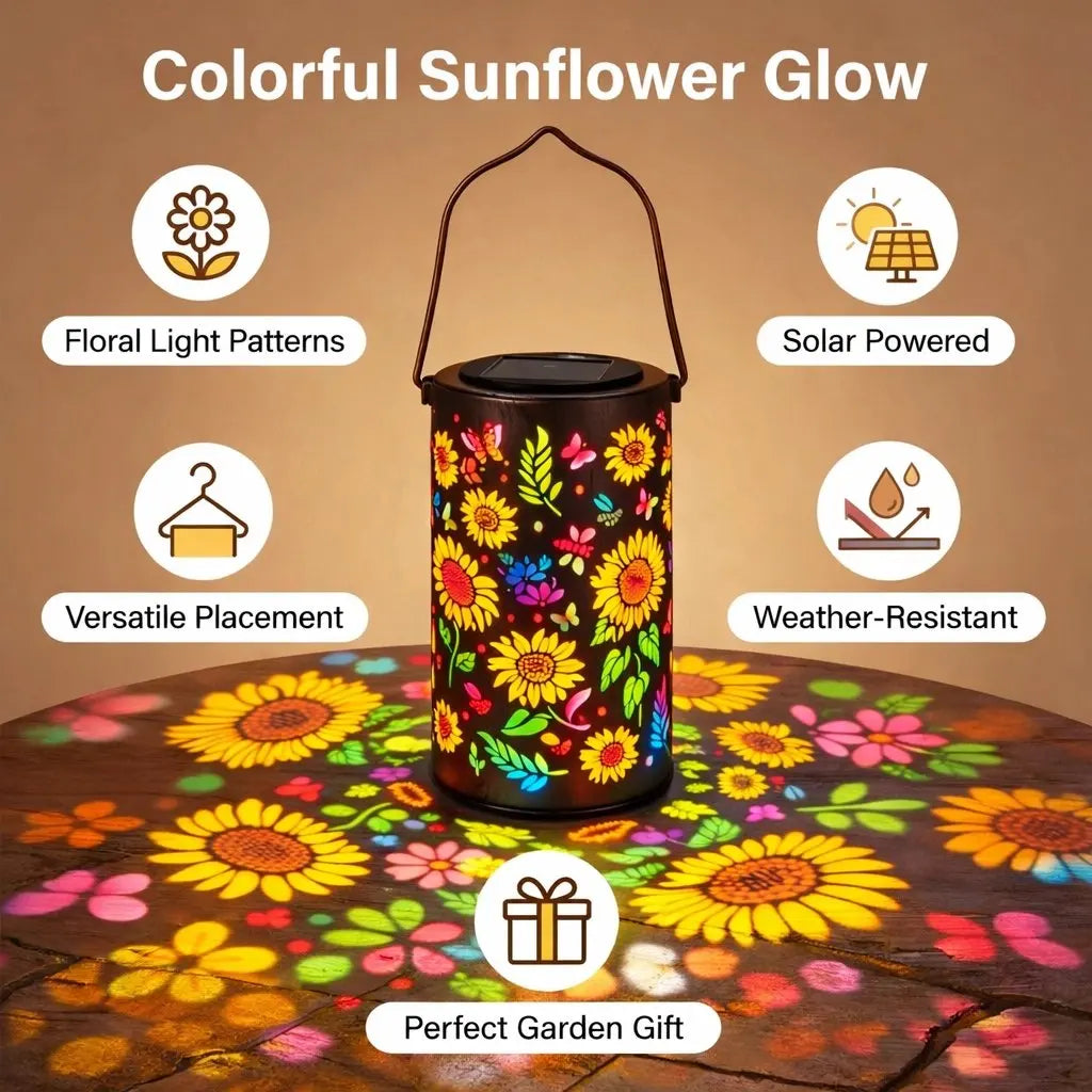 SunLuma Bloom Solar Garden Lantern