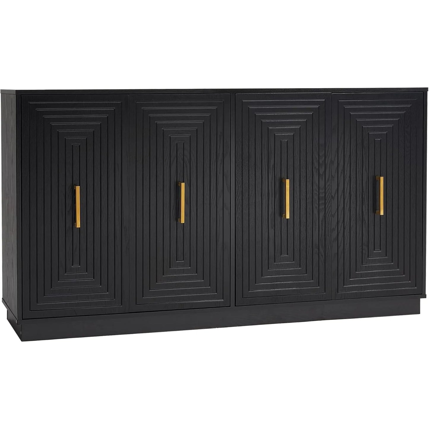 RoyalCraft Linea Fluted Buffet Cabinet