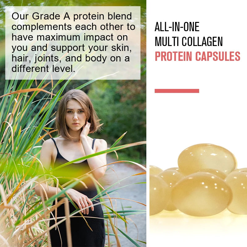 Advanced Collagen Capsules for Skin & Joints