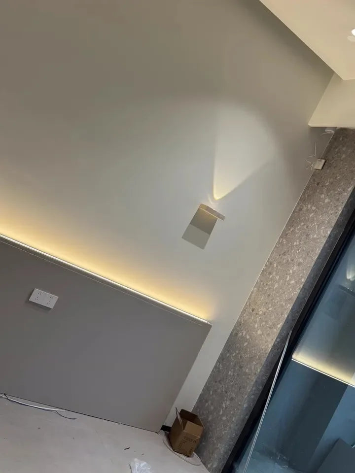 Linea Travertine Wall Sconce