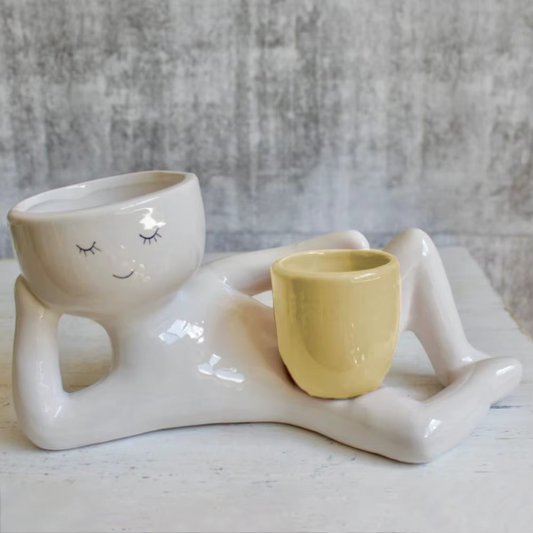 The Chillin’ Buddy Planter