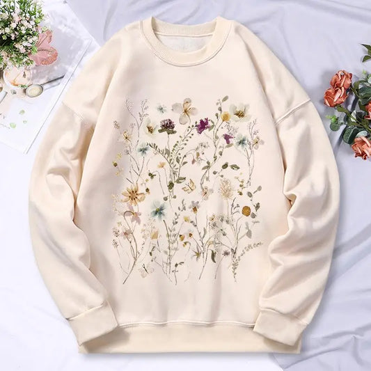 Wildflower Garden Sweatshirt