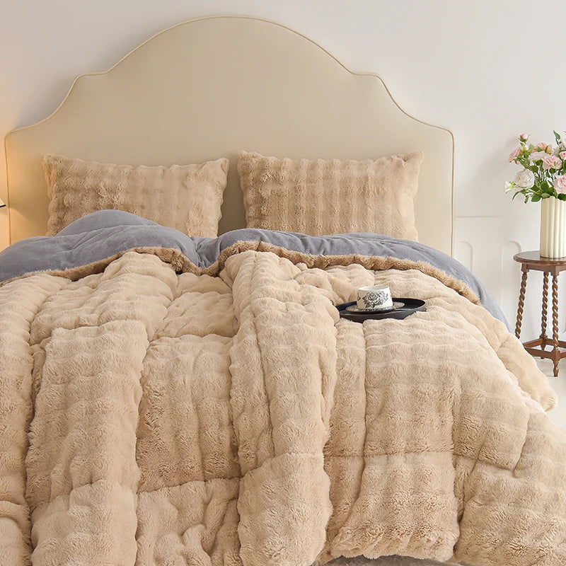 VelvetCloud Reversible Winter Comforter