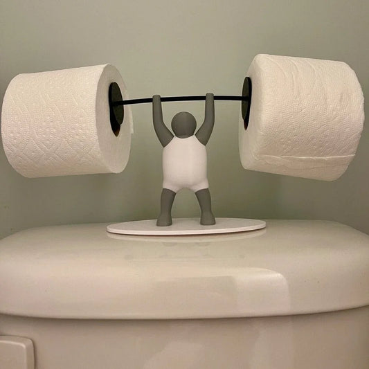 Toilet Titan – The Roll Lifter