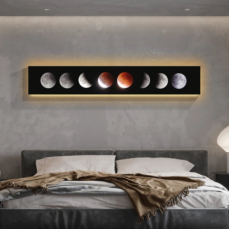 Luminus  Moon Phases Wall Art