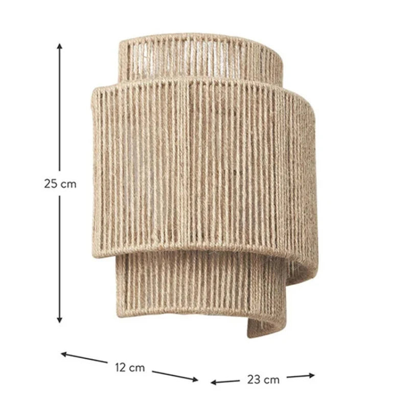 Sahara Weave Wall Sconce
