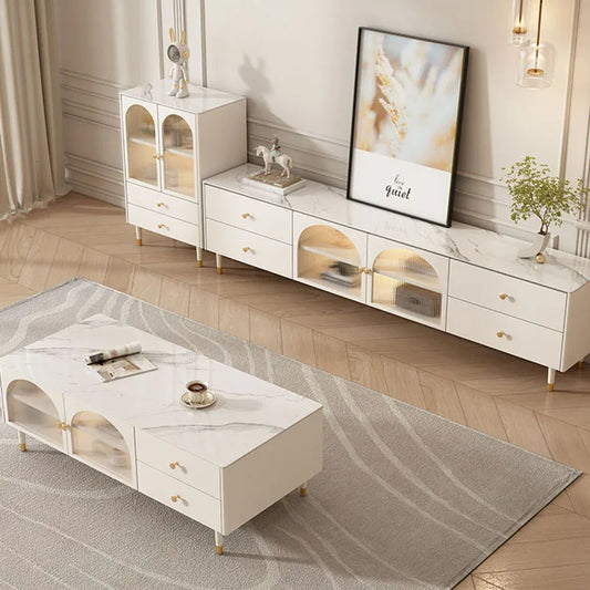 Lunara Arch Storage Coffee Table