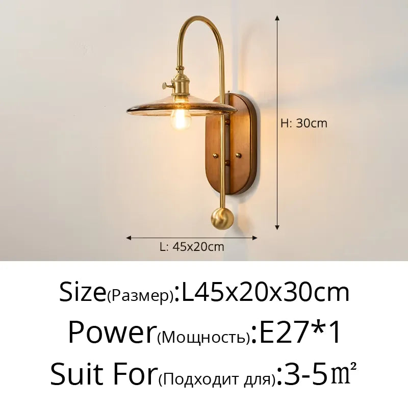 Luma Arc Wall Sconce