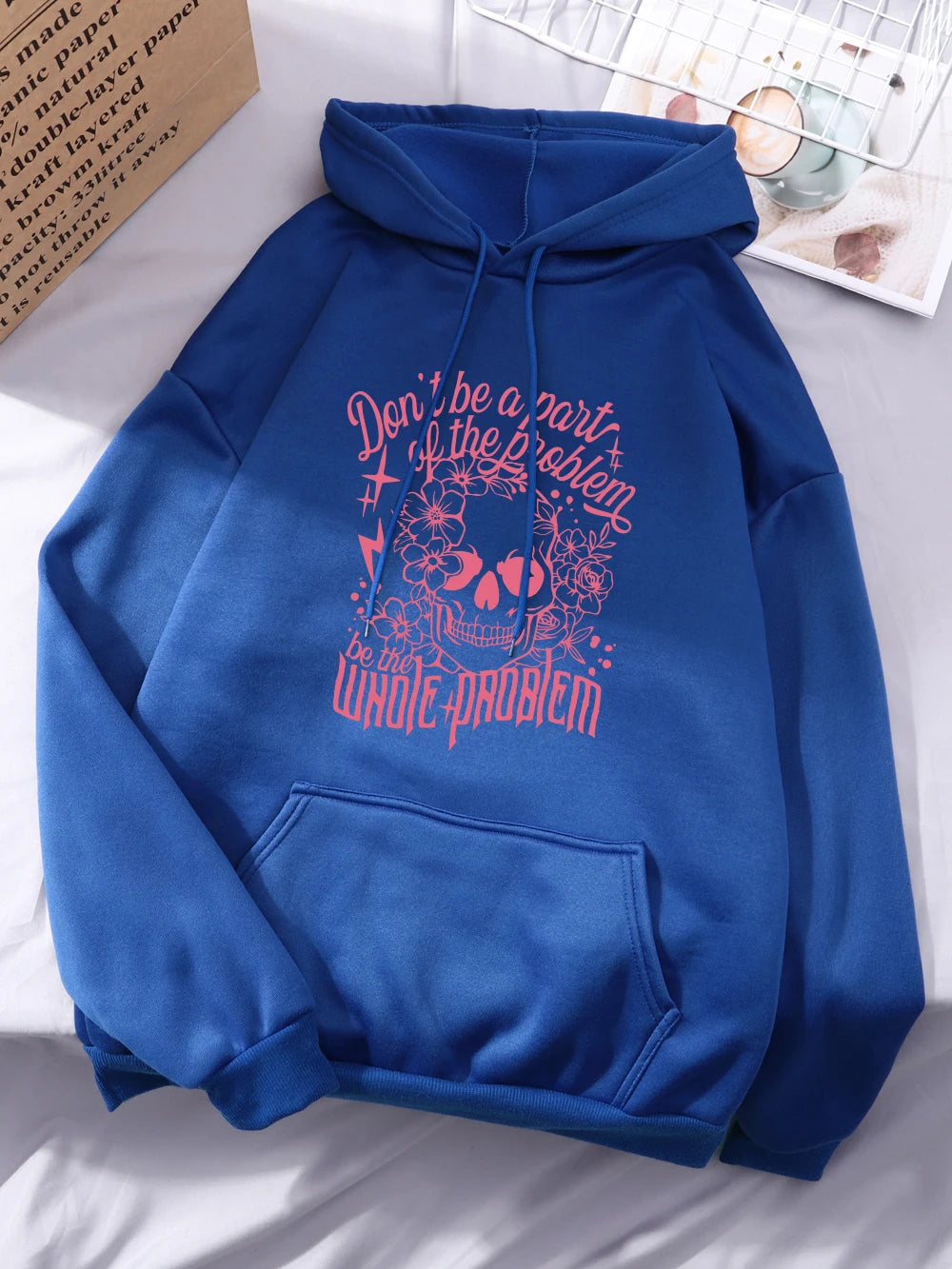 Don'T Be A Part Of The Problem Hoodie