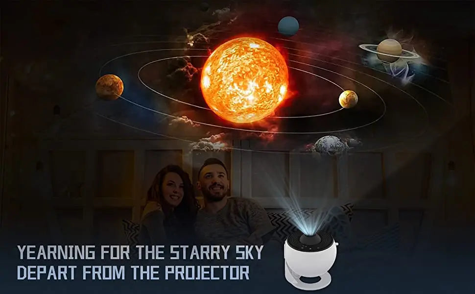 Planetarium Galaxy Projector