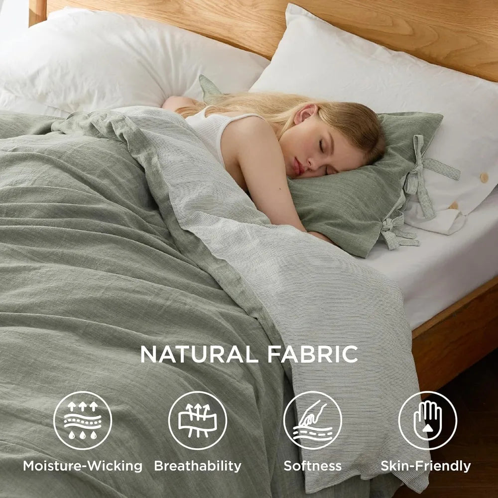 Whispering Tides Duvet Cover