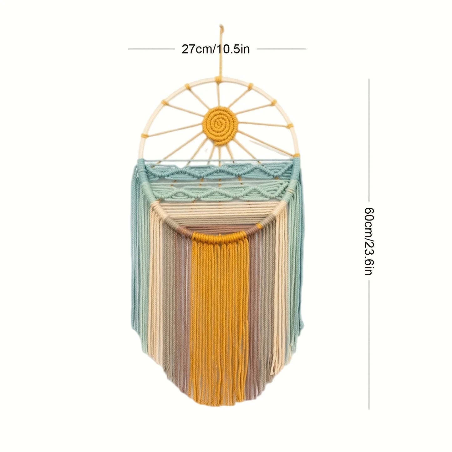 Ray of Serenity Macramé