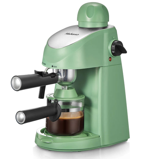 NoirShot 3.5Bar Espresso Machine Maker with Milk Frother