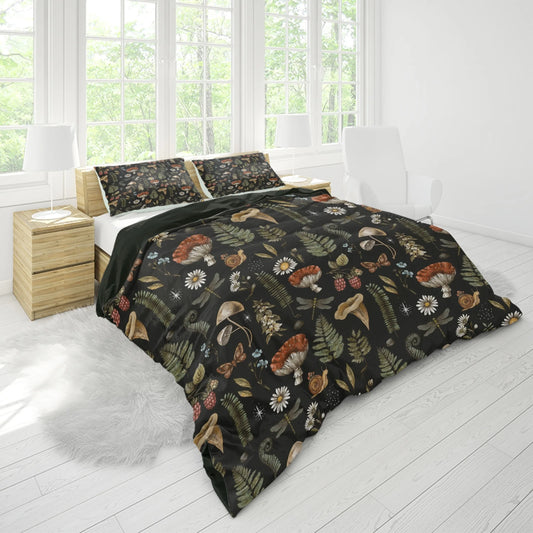 MycoMyst Dark Forest Bedding Set