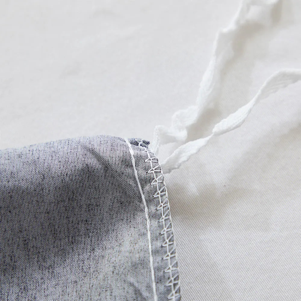 Sakura Spring Black Duvet Cover Set