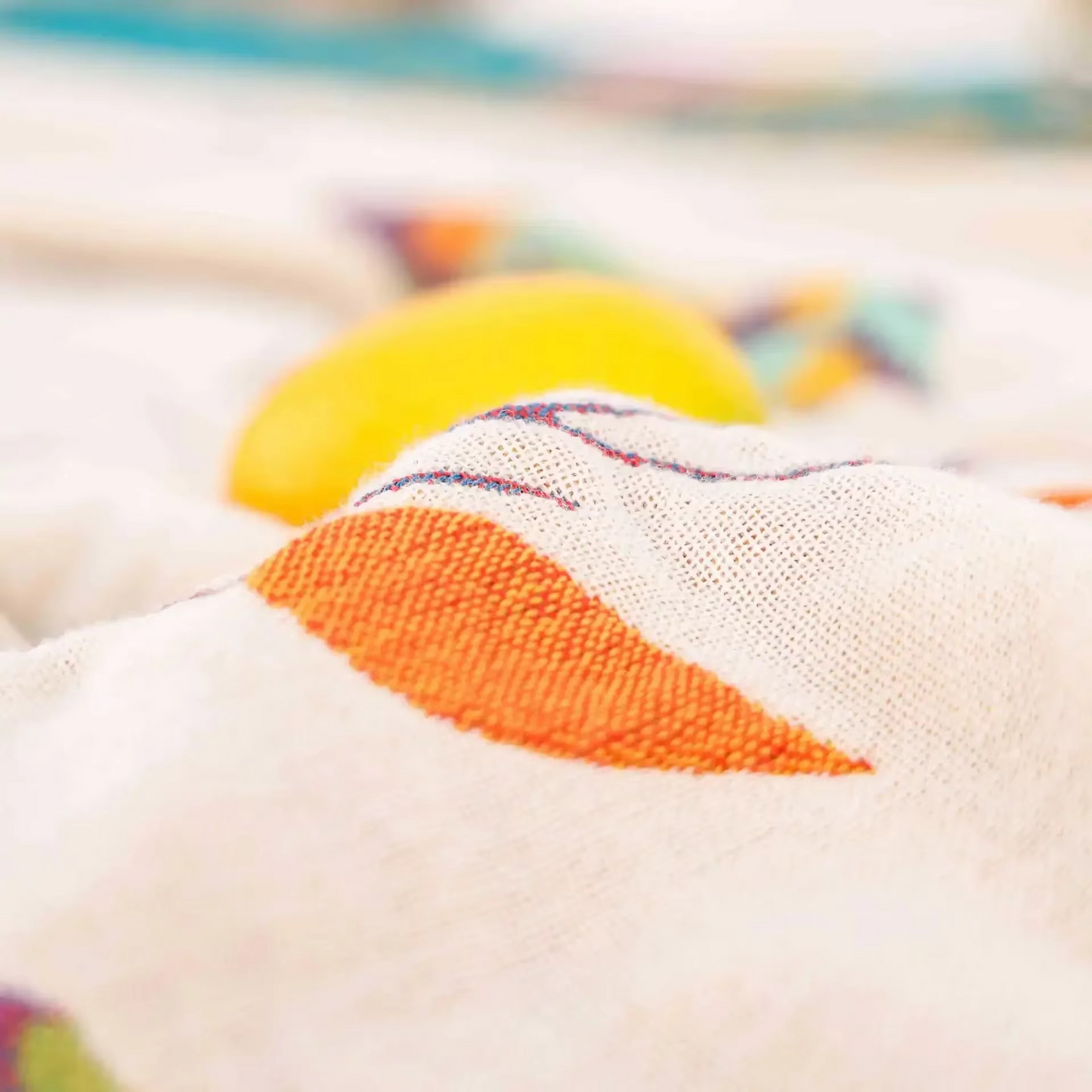 Songbird Haven Cotton Blanket