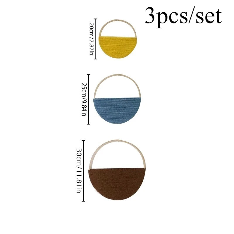 Lunar Balance Wall Art Set (3pcs)