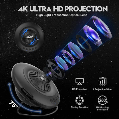 UFO Galaxy Projector