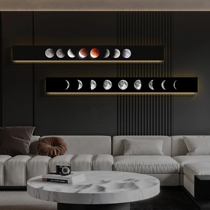 Luminus  Moon Phases Wall Art