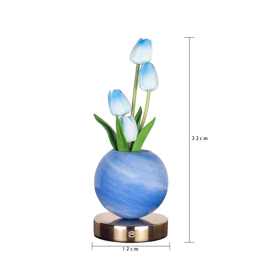 LunaBloom Tulip Night Lamp