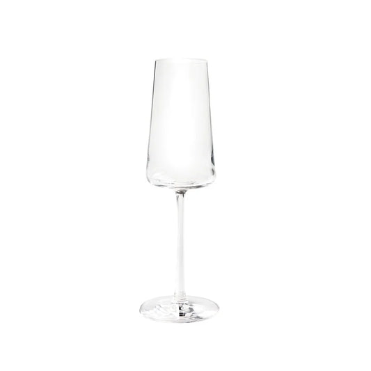 Lumière Flared Champagne Flute Set (4-Piece)