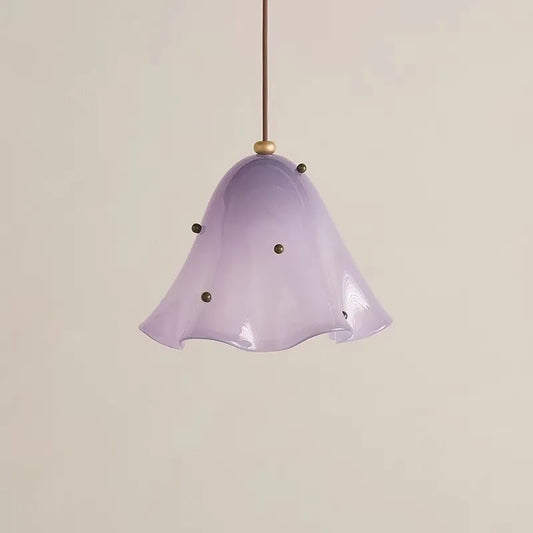 LumiBelle Drapé Pendant Light