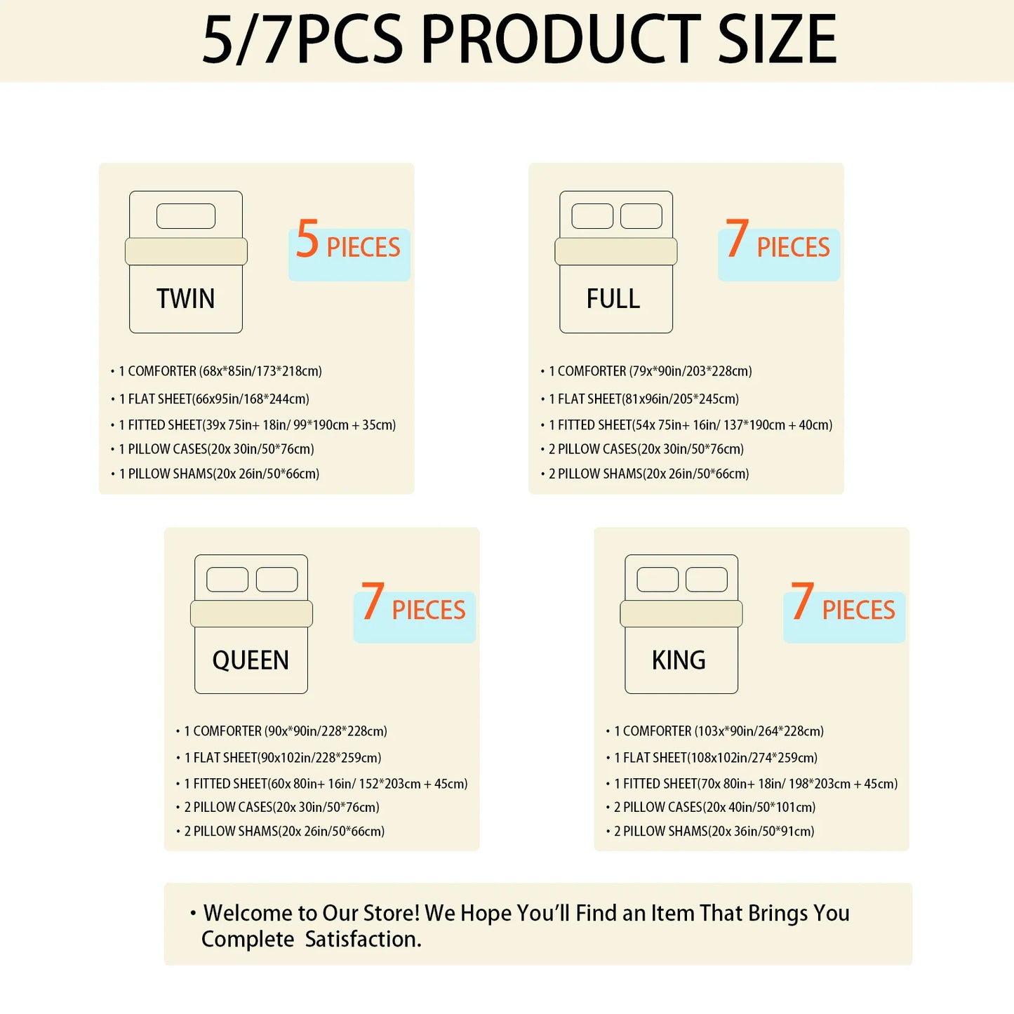 SereneSky Cationic Comforter Set