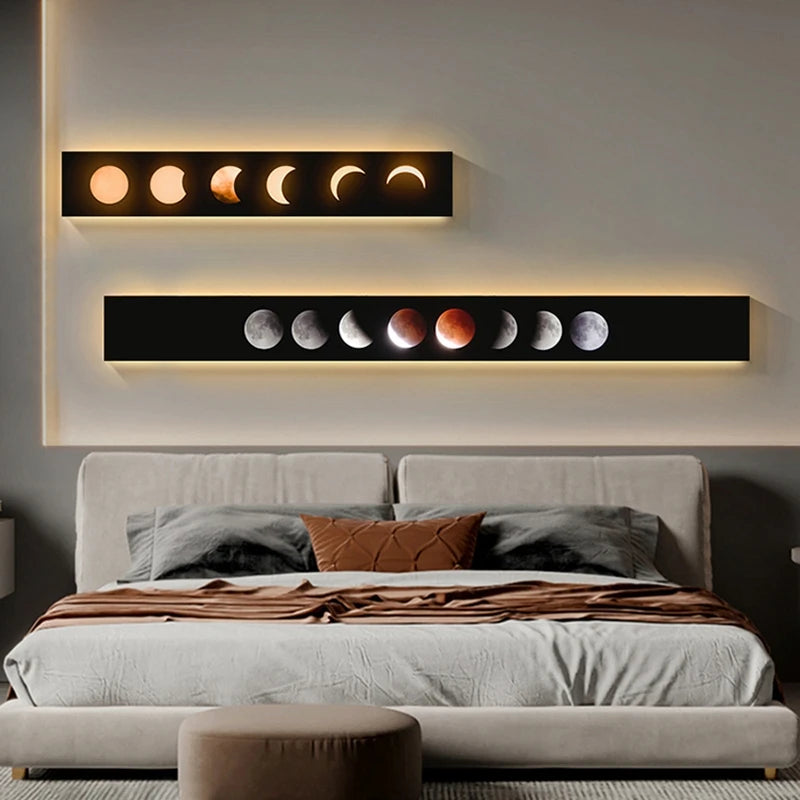 Luminus  Moon Phases Wall Art