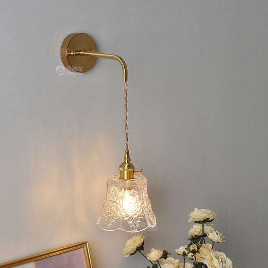Victorian Petal Glow Light