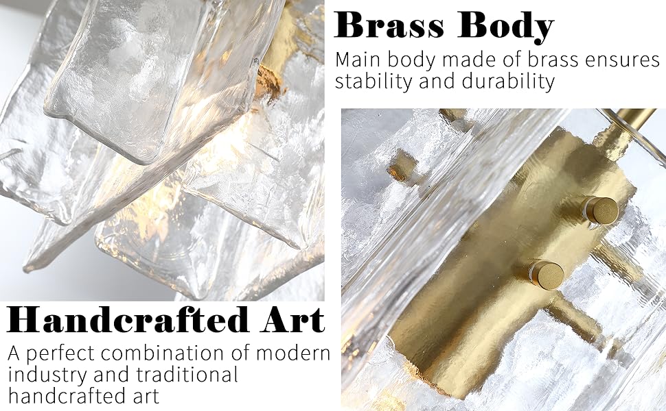 Lattice Block Pendant Light